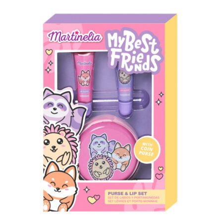 MARTINELIA MY BEST FRIENDS Набір блисків для губ і гаманець, арт. 11946