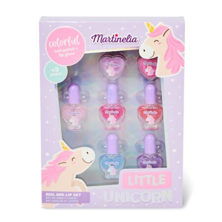 MARTINELIA Сет лаків для нігтів  Маленький єдиноріг , арт. 24158
