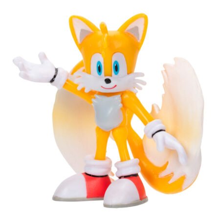 Игровая фигурка с артикуляцией SONIC THE HEDGEHOG - МОДЕРН ТЭЙЛЗ (6 cm) - Зображення 2
