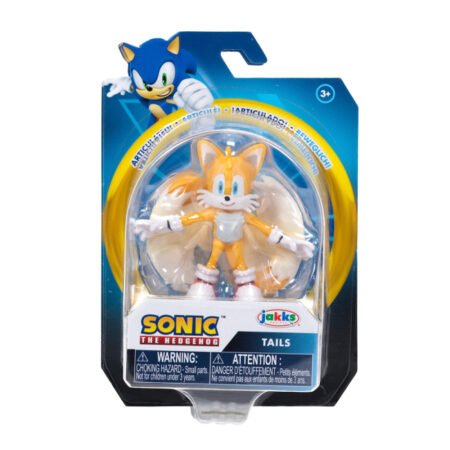 Игровая фигурка с артикуляцией SONIC THE HEDGEHOG - МОДЕРН ТЭЙЛЗ (6 cm)
