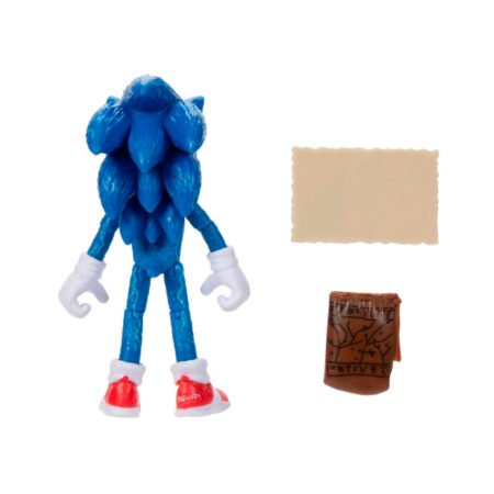 Игровая фигурка с артикуляцией SONIC THE HEDGEHOG 2 W2 - СОНИК (10 cm, с аксесс.) - Зображення 4