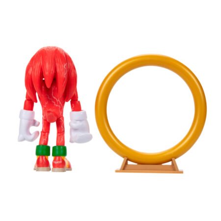 Игровая фигурка с артикуляцией SONIC THE HEDGEHOG 2 W2 - НАКЛЗ (10 cm, с аксесс. - Зображення 5