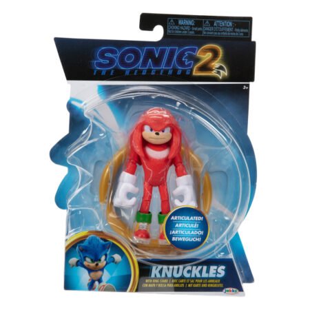 Игровая фигурка с артикуляцией SONIC THE HEDGEHOG 2 W2 - НАКЛЗ (10 cm, с аксесс.