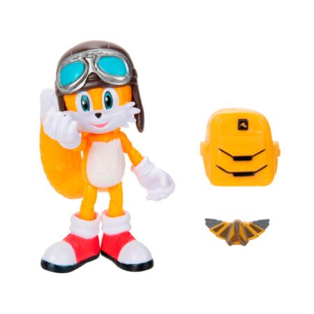 Игровая фигурка с артикуляцией SONIC THE HEDGEHOG 2 W2 - ТЭЙЛЗ (10 cm, с аксесс.) - Зображення 2