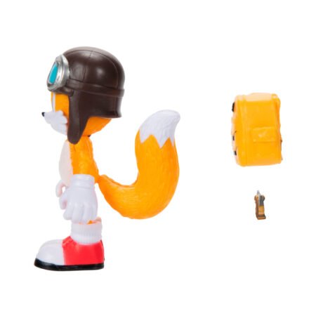 Игровая фигурка с артикуляцией SONIC THE HEDGEHOG 2 W2 - ТЭЙЛЗ (10 cm, с аксесс.) - Зображення 4