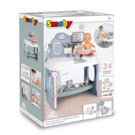 Ігровий центр  Догляд за лялькою , зі звук. та світл. ефектами, з аксес., 52х40,4х67,3 см., 3+