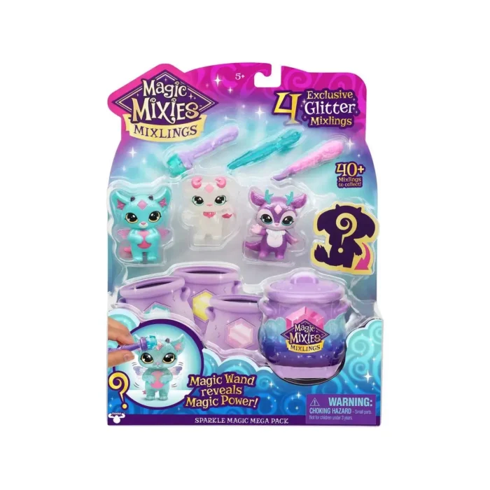 5842293454_w640_h640_5842293454 Колекція фігурок Мікслінг (блискуча). Ігровий набір ТМ Magic Mixies - Зображення 1