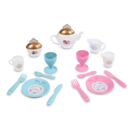 Возик  Дісней.Принцеси  зі знімною тацею, з сервізом, 17 аксес., 44 х 31 х 47,5 см, 3+ - Зображення 3