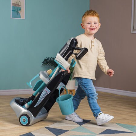 Вiзок для прибирания з ручним пилососом  Ровента  та аксесуар., 3+ - Зображення 4