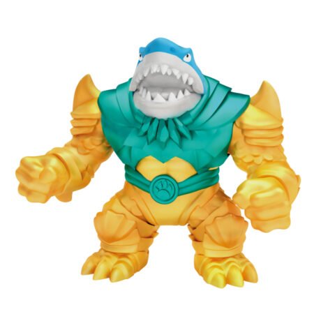 Герої Гуджитсу. Іграшки, що розтягуються Траш та Хаммерхук (Діп Гу Сі). ТМ  GooJitZu - Зображення 2