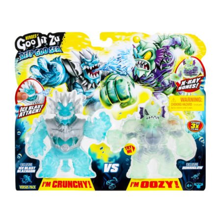 Герої Гуджитсу. Іграшки, що розтягуються  Блейзагон та Хорріглоу (Діп Гу Сі). ТМ  GooJitZu