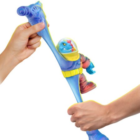 Герої Гуджитсу. Іграшка, що розтягується подвійна атака Гу Тайро (Діп Гу Сі). ТМ  GooJitZu - Зображення 4