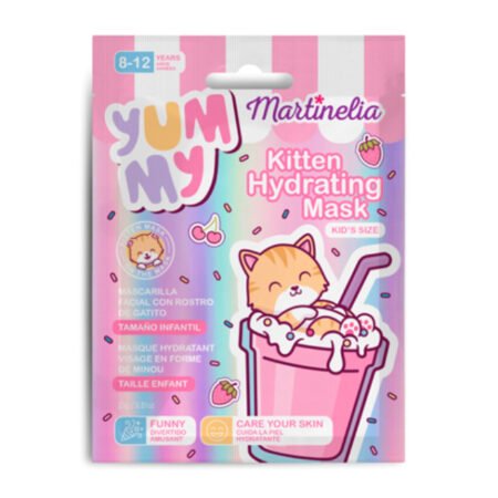 MARTINELIA YUMMY Зволожуюча маска для обличчя, арт. 77040