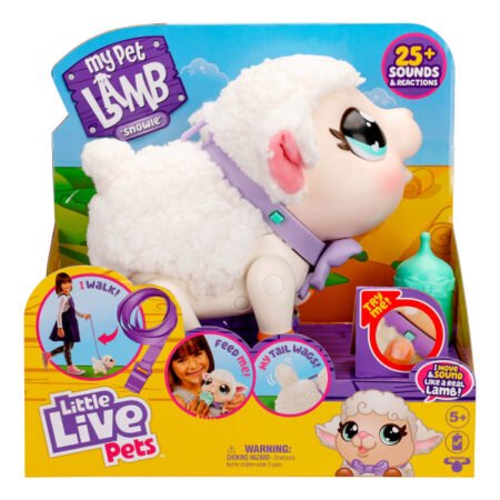 Інтерактивна іграшка «Мій улюбленець маленьке ягня»
