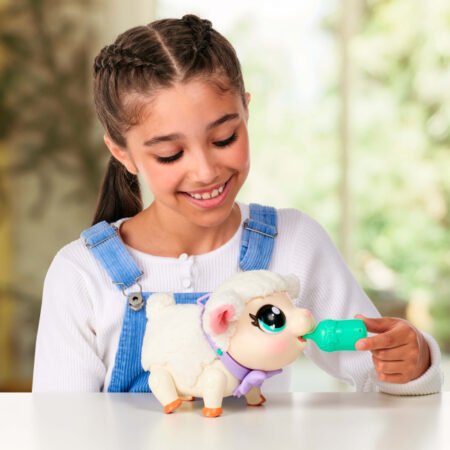 Інтерактивна іграшка «Мій улюбленець маленьке ягня» - Зображення 5