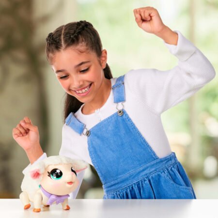 Інтерактивна іграшка «Мій улюбленець маленьке ягня» - Зображення 6