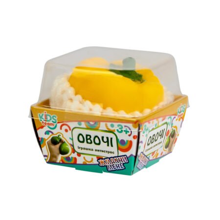 Іграшка антистрес овочі-перець в асортименті