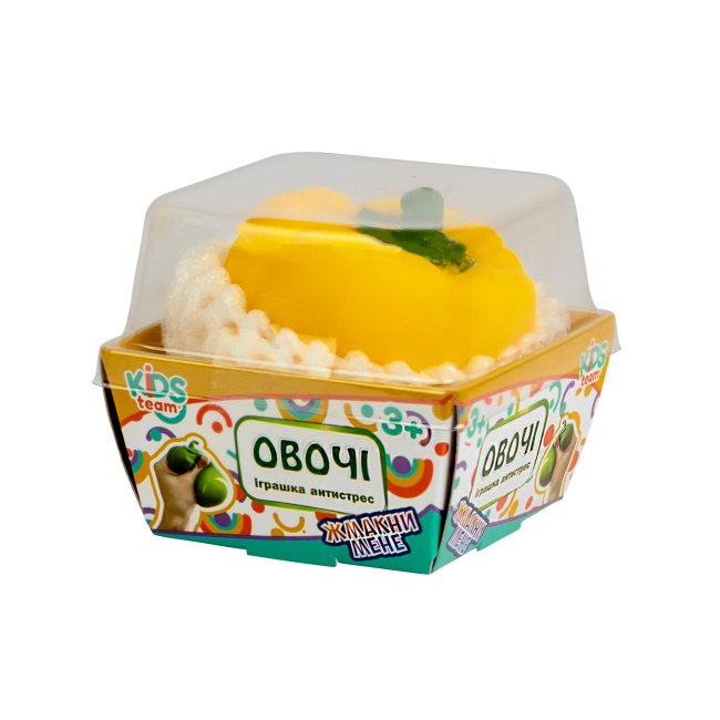 585828_2 Іграшка антистрес овочі-перець в асортименті - Зображення 1