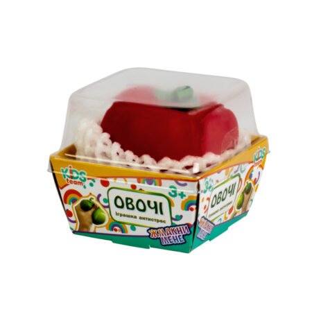 Іграшка антистрес овочі-перець в асортименті - Зображення 3