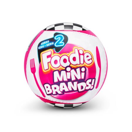 Ігровий набір ZURU MINI BRANDS FOODIE - Фігурки-сюрприз в шарі 5 шт. в асортименті