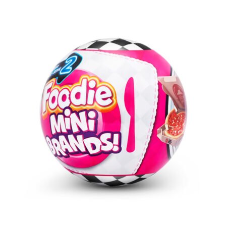Ігровий набір ZURU MINI BRANDS FOODIE - Фігурки-сюрприз в шарі 5 шт. в асортименті - Зображення 2