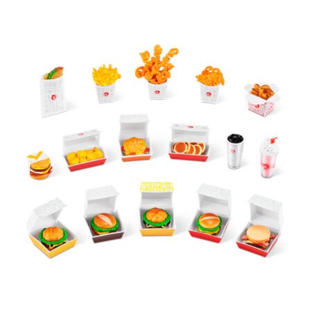 Ігровий набір ZURU MINI BRANDS FOODIE - Фігурки-сюрприз в шарі 5 шт. в асортименті - Зображення 4