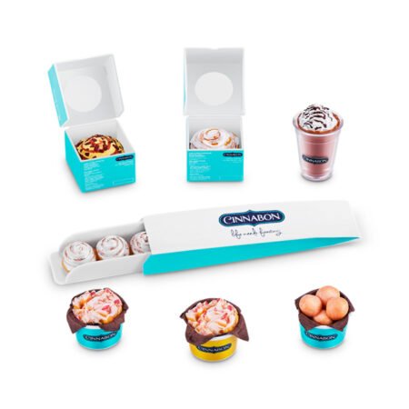 Ігровий набір ZURU MINI BRANDS FOODIE - Фігурки-сюрприз в шарі 5 шт. в асортименті - Зображення 6