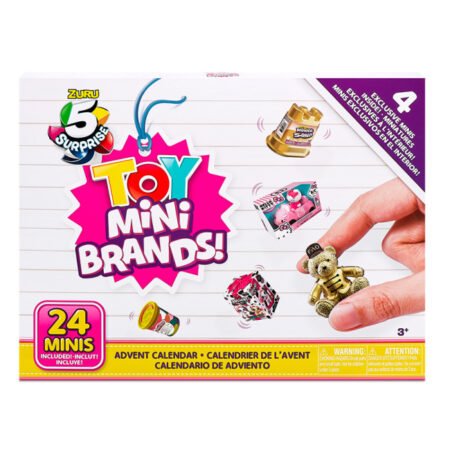 Ігровий набір ZURU MINI BRANDS TOY - Адвент календар
