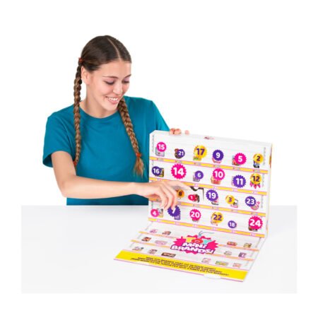 Ігровий набір ZURU MINI BRANDS TOY - Адвент календар - Зображення 2