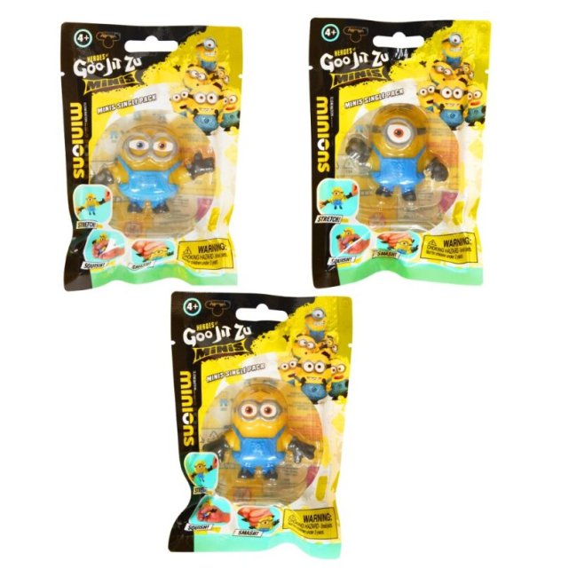 587681_3 Фігурка, що розтягуються ТМ GooJitZu (міні), Посіпаки - Зображення 1