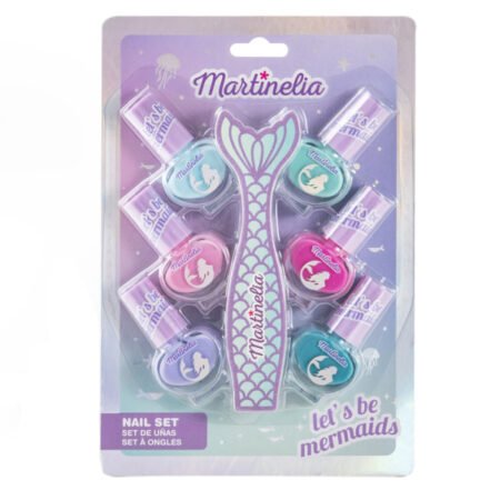MARTINELIA Набір для нігтів, 7 од.  LET'S BE MERMAIDS /МАРТІНЕЛІЯ Набір для нігтів, 7 од.  ЛЕТС БІ МЕРМЕЙДС , арт. 12221