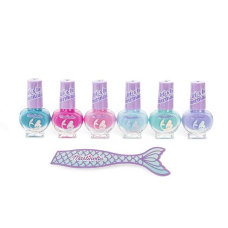 MARTINELIA Набір для нігтів, 7 од.  LET'S BE MERMAIDS /МАРТІНЕЛІЯ Набір для нігтів, 7 од.  ЛЕТС БІ МЕРМЕЙДС , арт. 12221 - Зображення 2