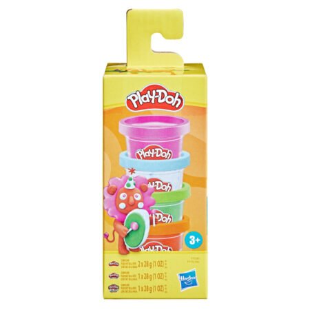 4 баночки з массою для ліплення - Зображення 2