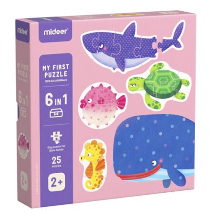 Мій перший пазл  Магічний світ