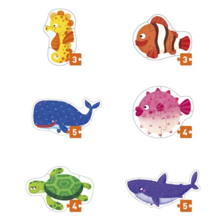 Мій перший пазл  Магічний світ - Зображення 3