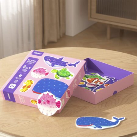 Мій перший пазл  Магічний світ - Зображення 2