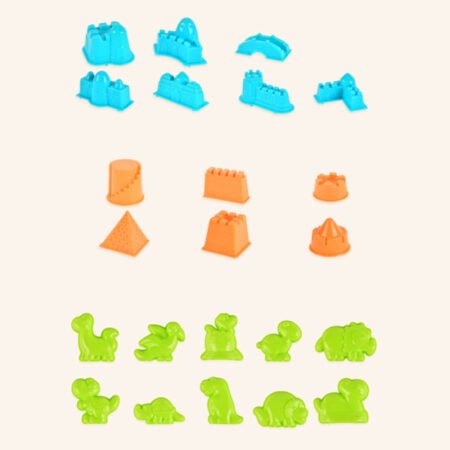 Ігровий набір з кінетичним піском  Чарівний пісок - Зображення 2