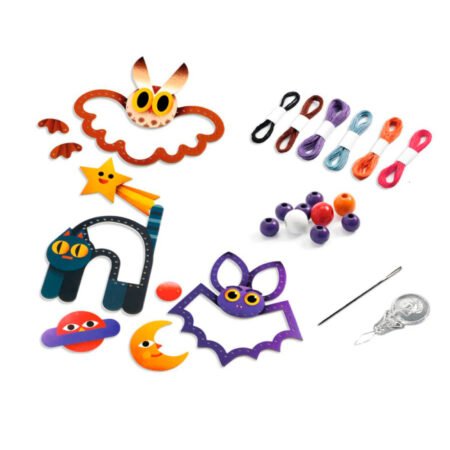 DJECO Набір для творчості  Ніч , DJ09437 - Зображення 2