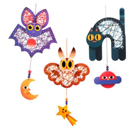 DJECO Набір для творчості  Ніч , DJ09437 - Зображення 3