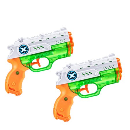 X-Shot Warfare Набір водних бластерів Fast Fill Nano Double Pack, 56334R - Зображення 3