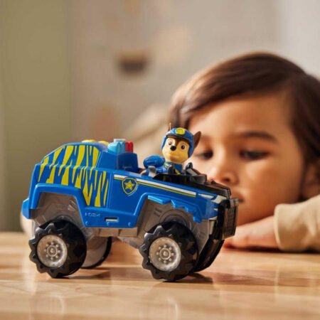 Цуценячий патруль: великий рятувальний автомобіль - трансформер з водієм Гонщик (серія Джунглі) - Зображення 7