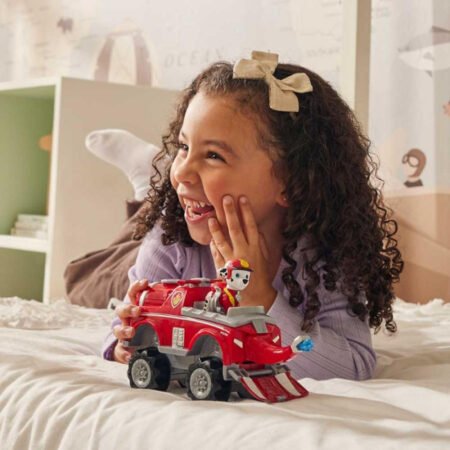 Цуценячий патруль: великий рятувальний автомобіль - трансформер з водієм Маршал (серія Джунглі) - Зображення 7