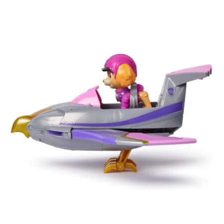 Цуценячий патруль: великий рятувальний автомобіль - трансформер з водієм Скай (серія Джунглі) - Зображення 5