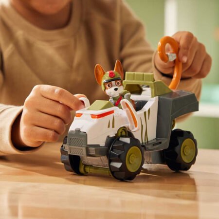 Цуценячий патруль: великий рятувальний автомобіль - трансформер з водієм Трекер(серія Джунглі) - Зображення 7