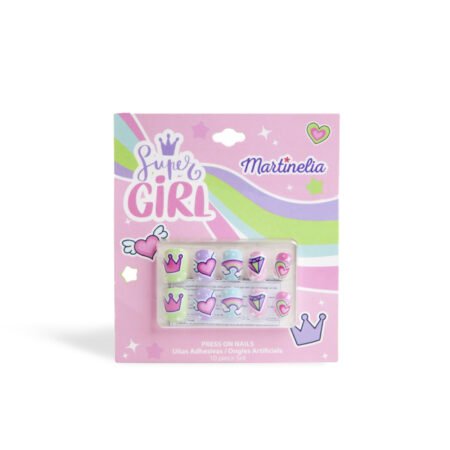 MARTINELIA Наліпки на нігті  SUPERGIRL , арт. 62500