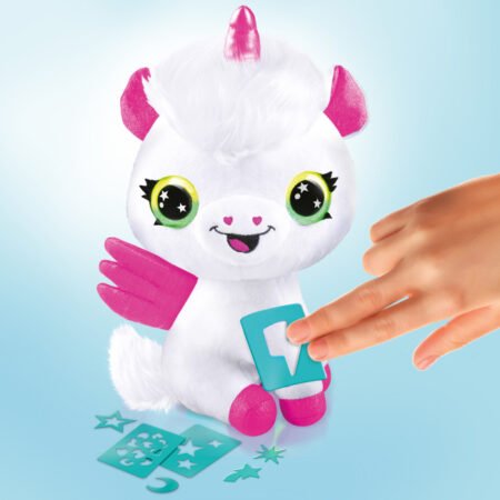 Набір DIY AIRBRUSH PLUSH - Єдиноріг Неон - Зображення 3