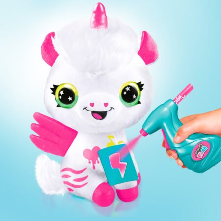 Набір DIY AIRBRUSH PLUSH - Єдиноріг Неон - Зображення 4