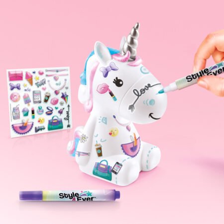Набір DIY Style 4 Ever  Мої улюбленці - Родина сяючіх єдинорогів - Зображення 4