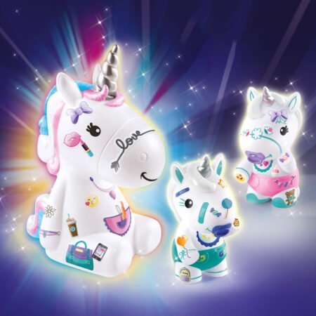 Набір DIY Style 4 Ever  Мої улюбленці - Родина сяючіх єдинорогів - Зображення 6