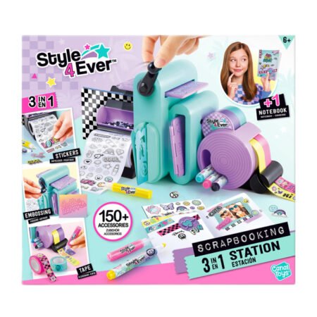 Набір DIY Style 4 Ever  Фабрика Cкрапбукінга